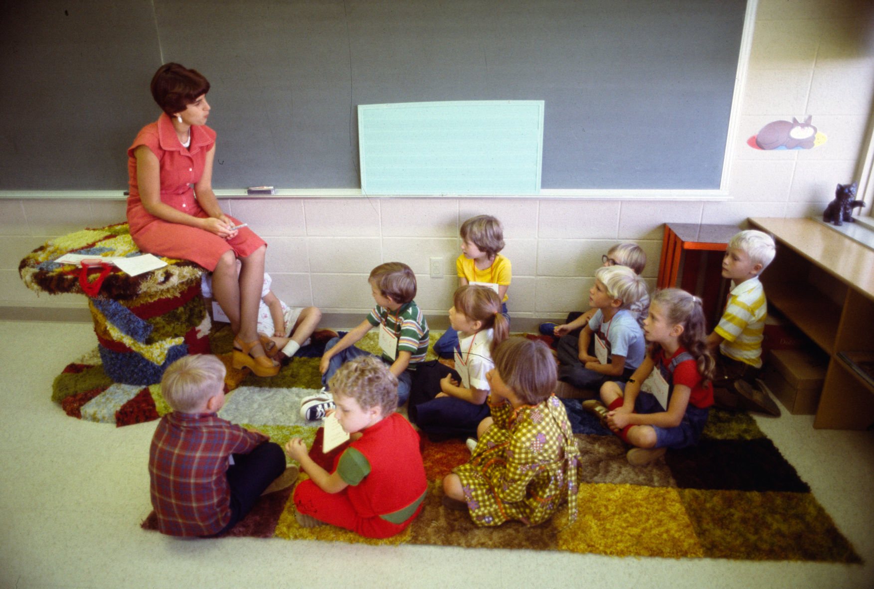 Canyon Creek School, 1978